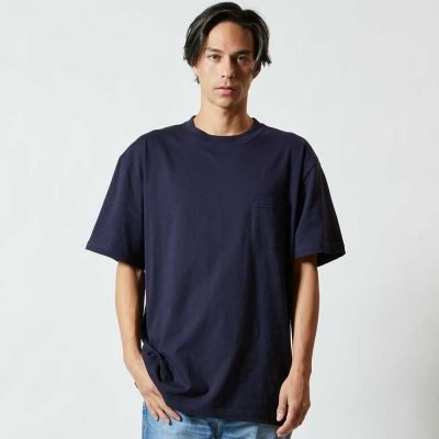United Athle 5006-01 5.6oz 全棉有袋T恤