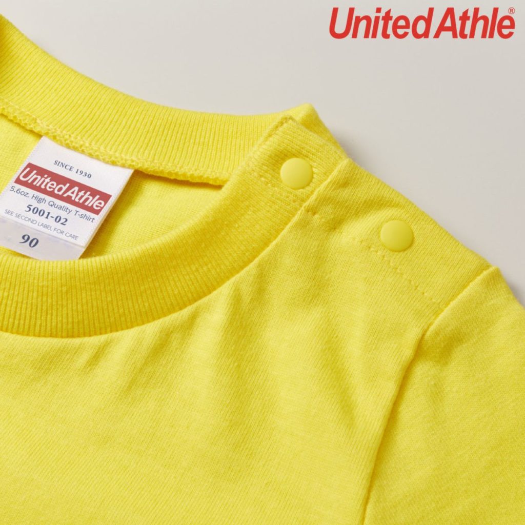 United Athle 5001-02 5.6oz 日本新款優質全棉童裝T恤