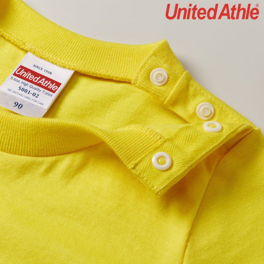 United Athle 5001-02 5.6oz 日本新款優質全棉童裝T恤