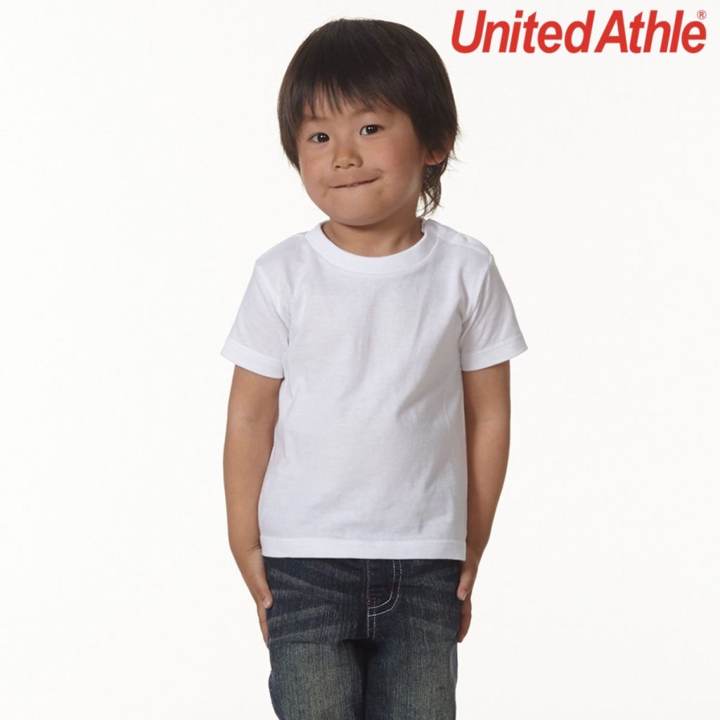 United Athle 5001-02 5.6oz 日本新款優質全棉童裝T恤