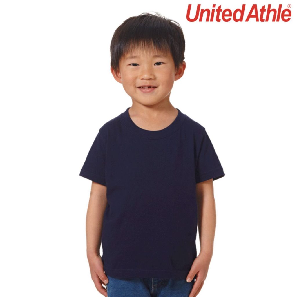 United Athle 5001-02 5.6oz 日本新款優質全棉童裝T恤