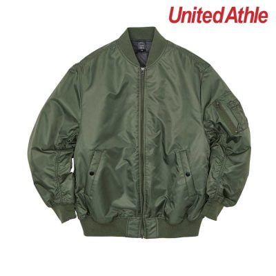 United Athle 7490-01 MA-1 飛行外套 - Military Green