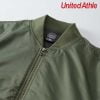 United Athle 7490-01 MA-1 飛行外套 - Military Green