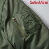United Athle 7490-01 MA-1 飛行外套 - Military Green