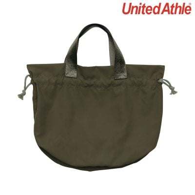 United Athle 1392-01 再生聚酯纖維 防撕裂 抽繩袋