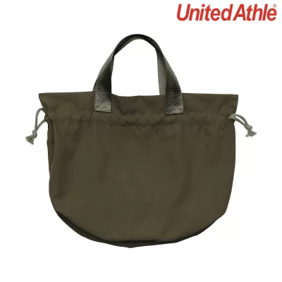 United Athle 1392-01 再生聚酯纖維 防撕裂 抽繩袋