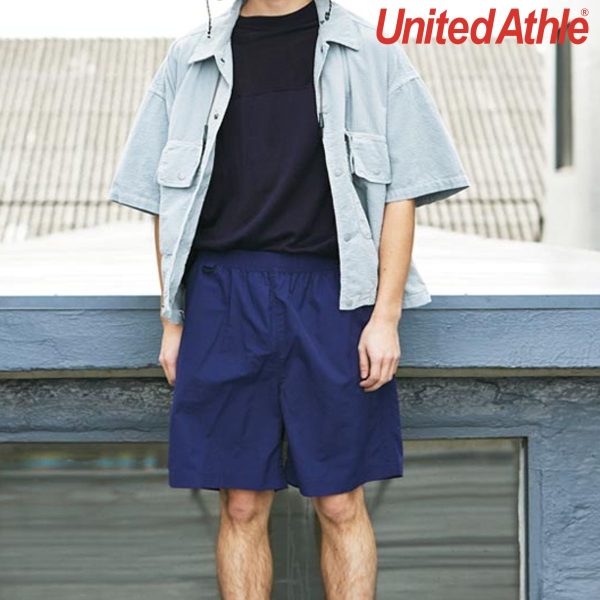 United Athle 1880-01 尼龍 輕便短褲