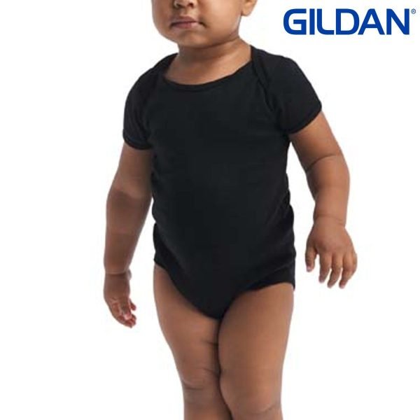 Gildan 64ZEE SoftStyle 嬰兒連身衣
