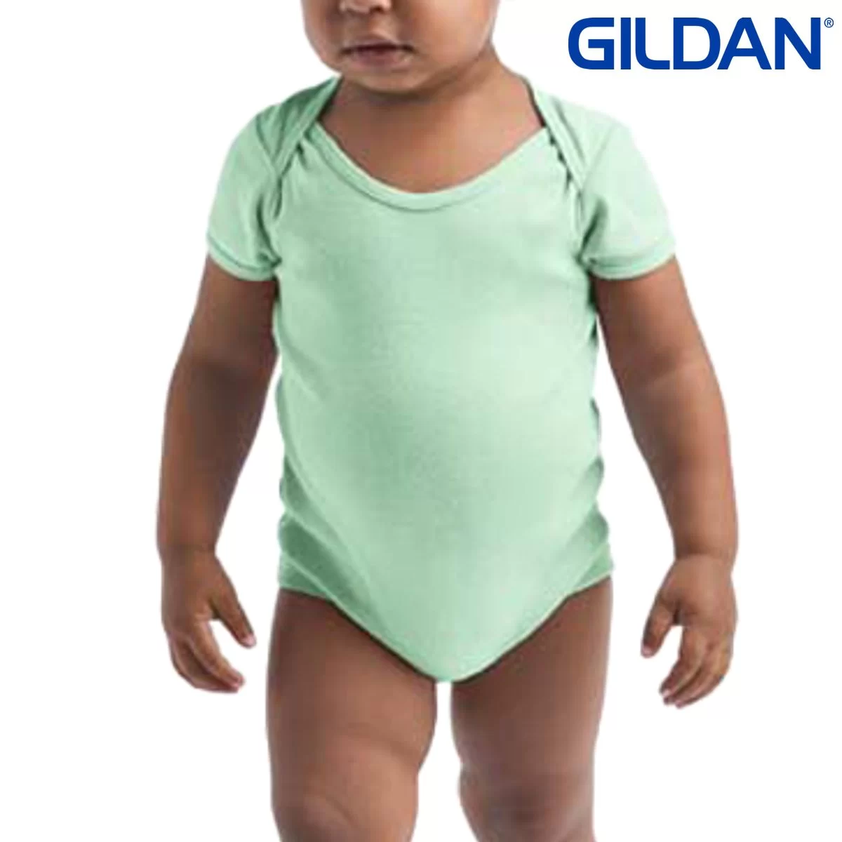 Gildan 64ZEE SoftStyle 嬰兒連身衣
