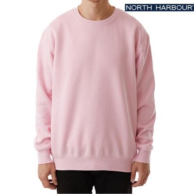 North Harbour 9000 抗寒衛衣 Light Pink