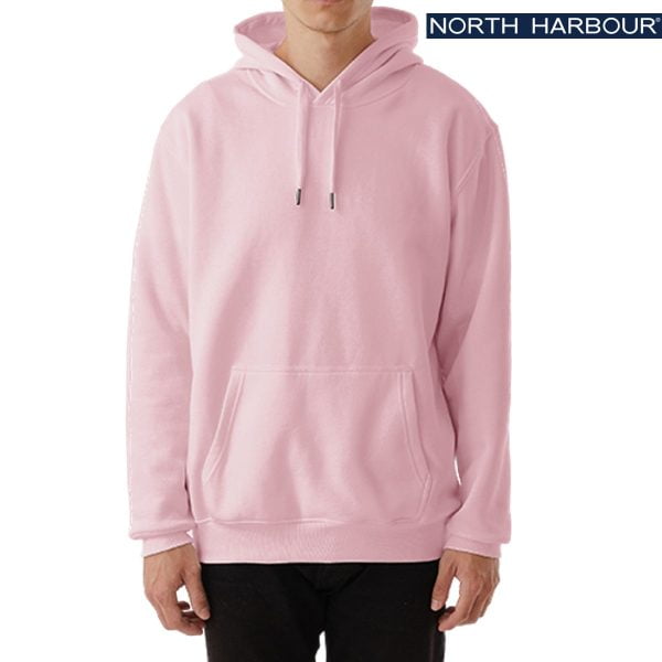 North Harbour 9500 抗寒連帽衛衣 Light Pink