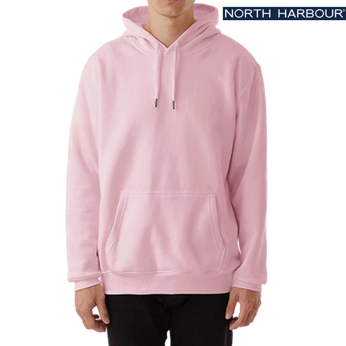 North Harbour 9500 抗寒連帽衛衣 2 North Harbour 9500 抗寒連帽衛衣 Light Pink
