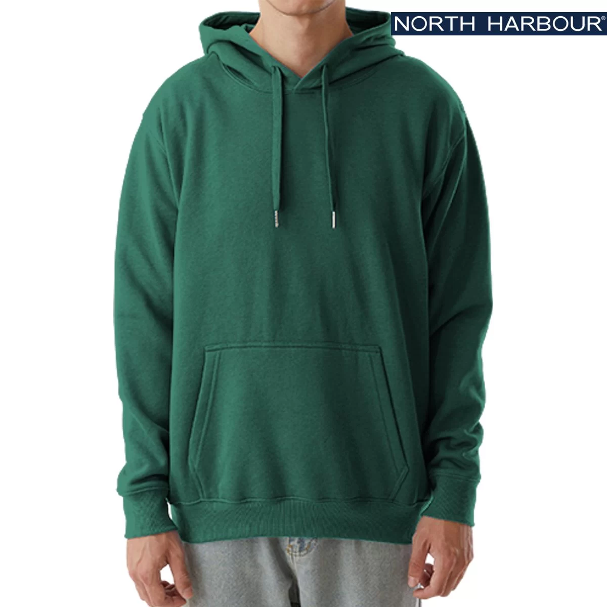 North Harbour 9500 抗寒連帽衛衣 3 North Harbour 9500 抗寒連帽衛衣 Dark Green