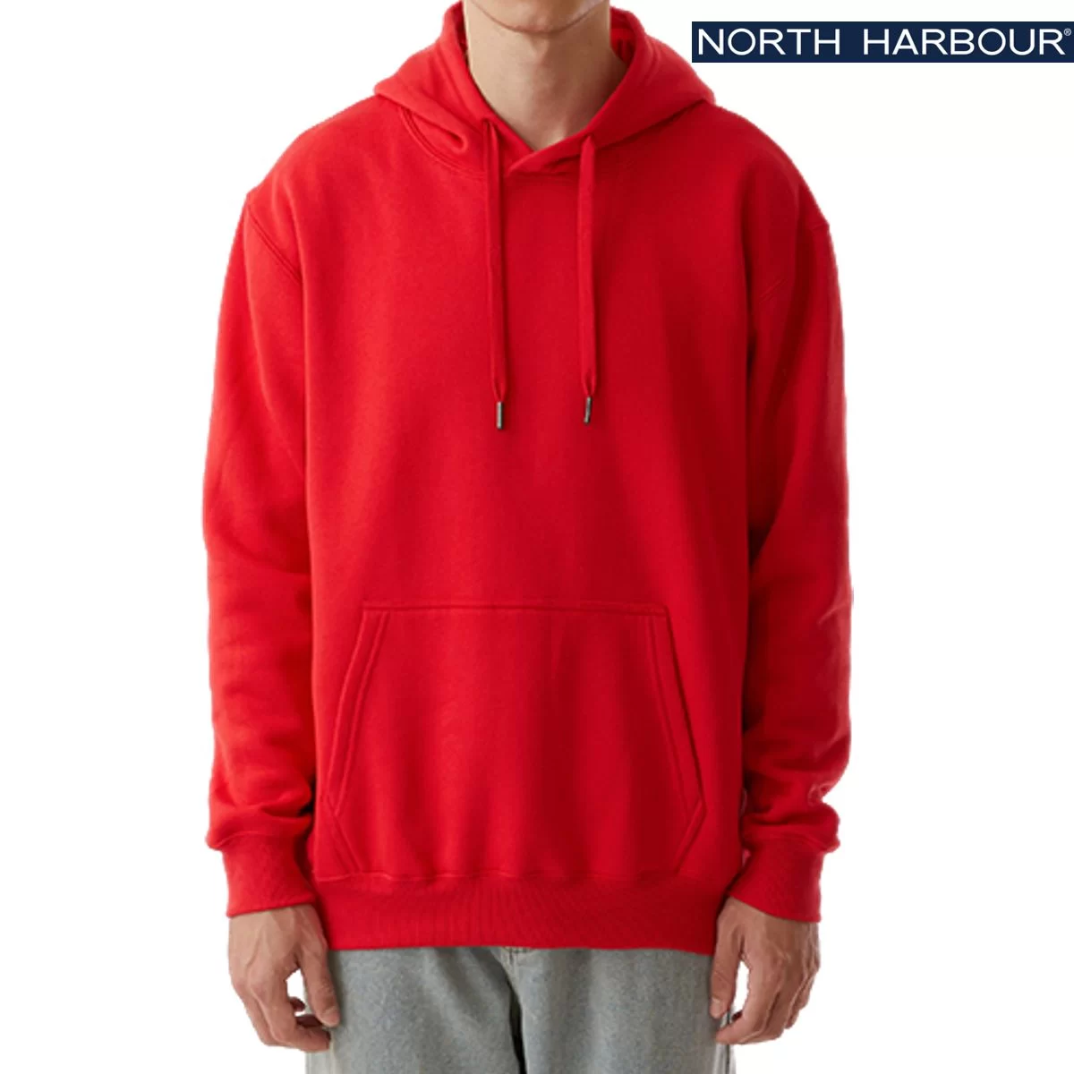 North Harbour 9500 抗寒連帽衛衣 5 North Harbour 9500 抗寒連帽衛衣 Red