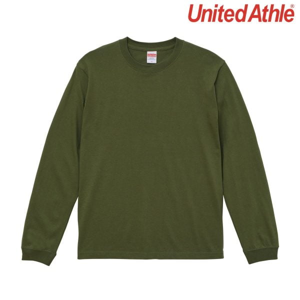 United Athle Long Seleeve Cotton T-Shirt