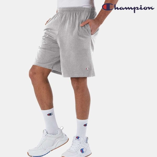 Champion 8180 有袋棉質短褲 9寸褲腿 (美國尺碼)