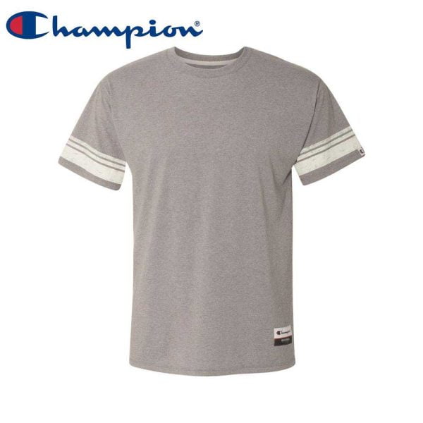Champion AO300 復刻版混紡 T 恤 (美國尺碼) - Oxford Grey 267C (60P/30C/10R)