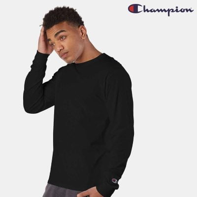 Champion 全棉長袖T恤