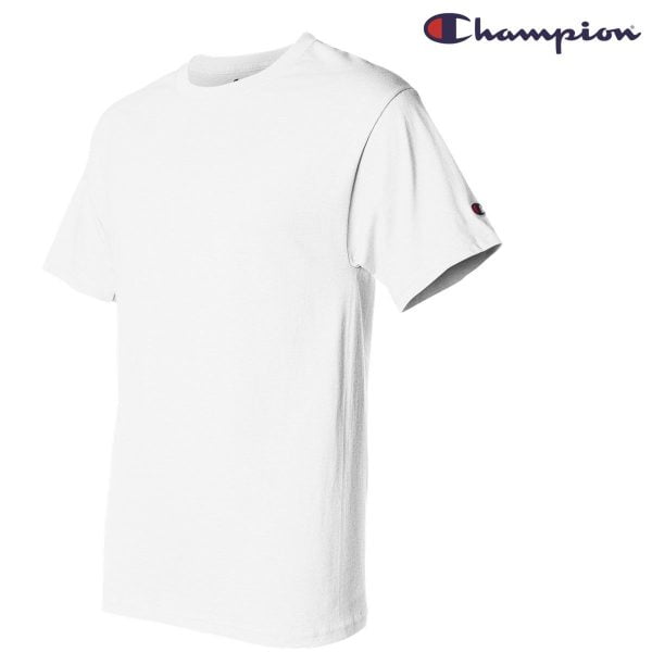 Champion T425 成人 T 恤 (美國尺碼) - White