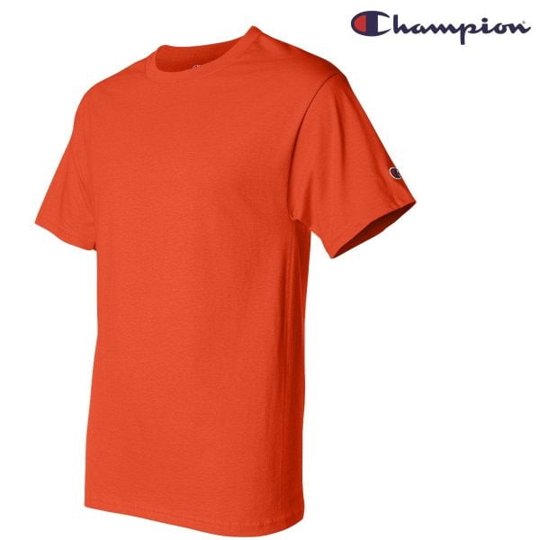 Champion T425 成人 T 恤 (美國尺碼) - Orange