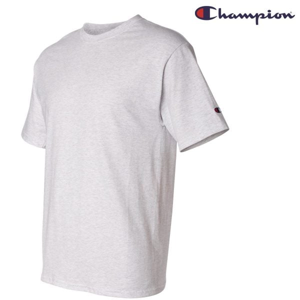 Champion T425 成人 T 恤 (美國尺碼) - Ash Grey