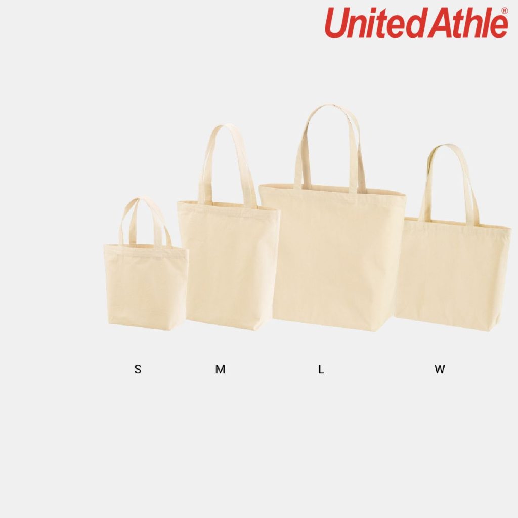 United Athle 1460-01 8.3oz 基本款帆布袋