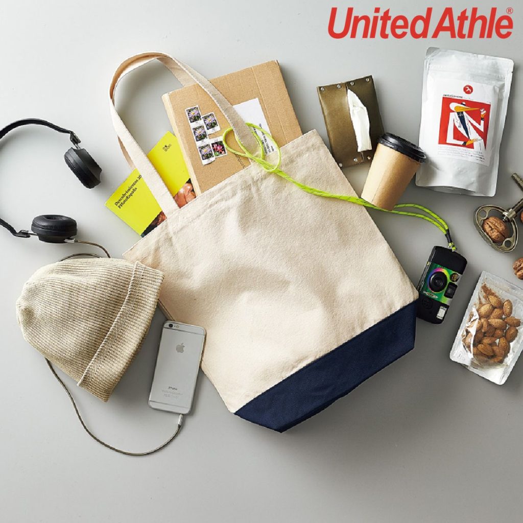United Athle 1460-01 8.3oz 基本款帆布袋