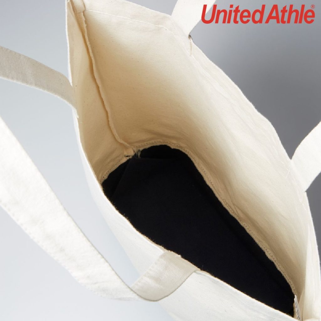 United Athle 1460-01 8.3oz 基本款帆布袋