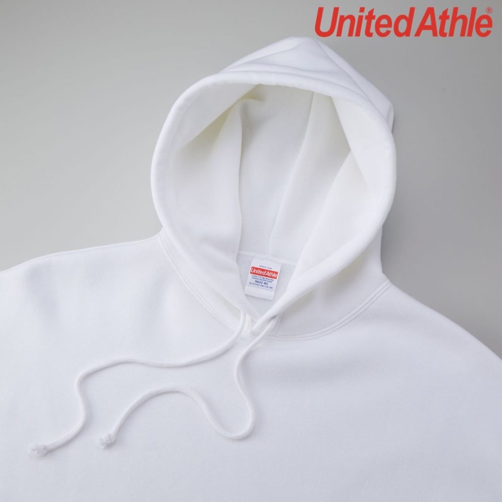 United Athle 5631-01 10.0oz T/C 抓毛寬版落肩 連帽衞衣