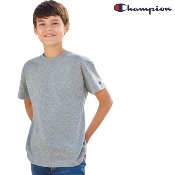 Champion T435 全棉童裝 T 恤 (美國尺碼)