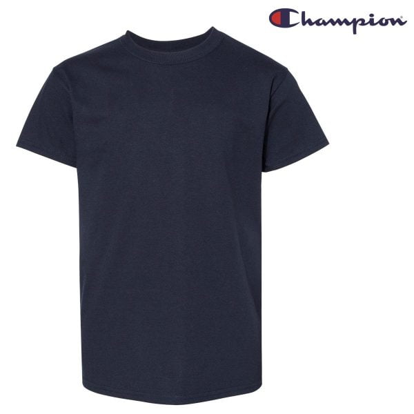 Champion T435 全棉童裝 T 恤