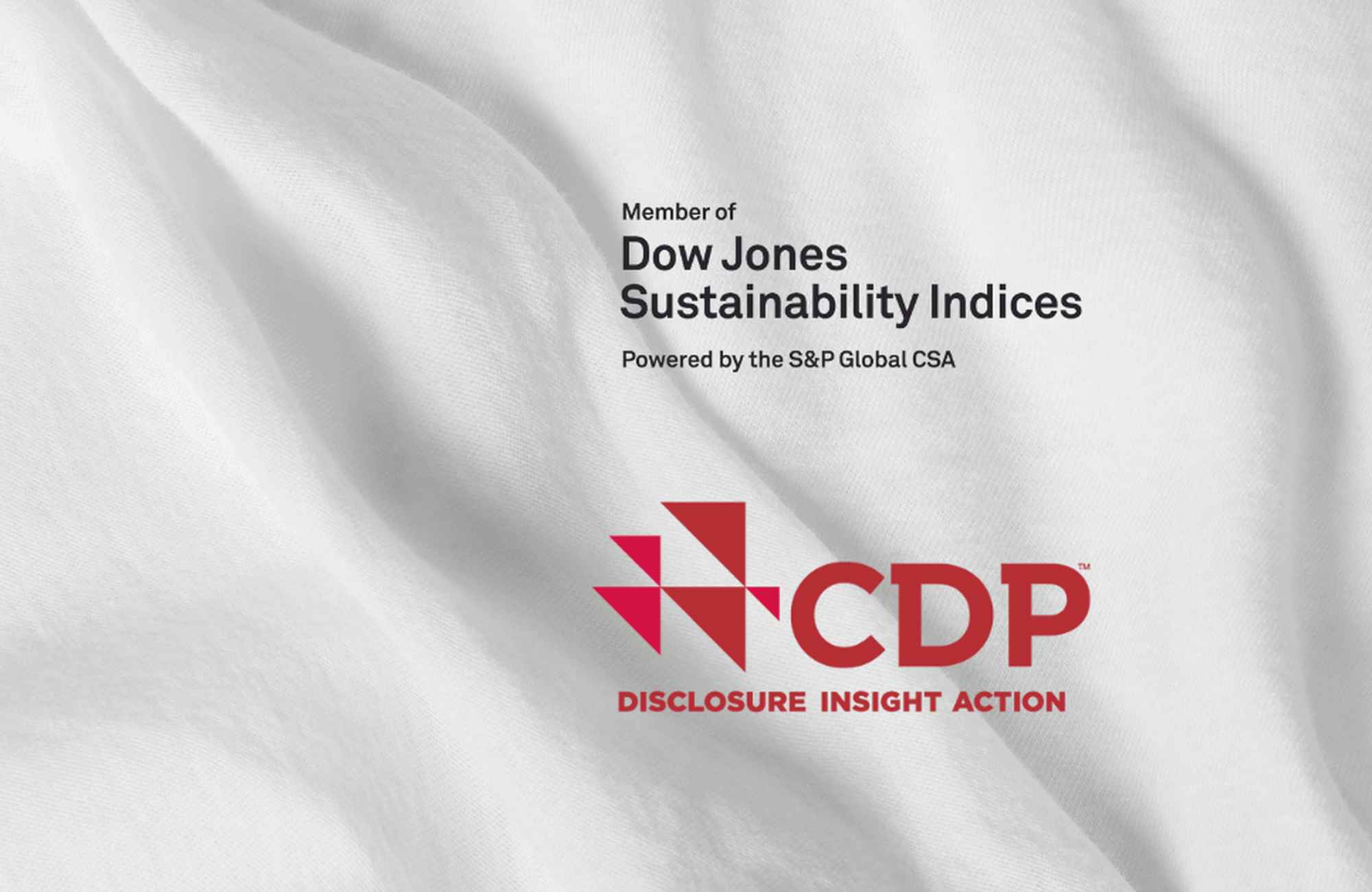 Gildan 在其 2022 年氣候變化報告中被列入道瓊斯可持續發展™指數 (DJSI) 和 CDP 的領導力樂隊