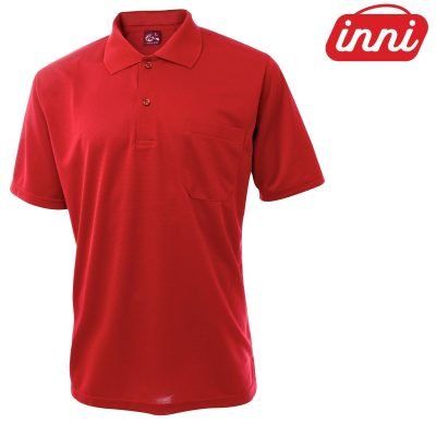 INNIMR 1NH08 4.9oz 亮點布口袋 Polo 衫 (Unisex)
