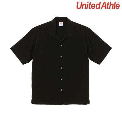United Athle 1785-01 絲滑開襟襯衫