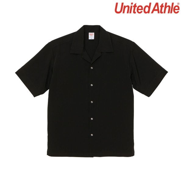 United Athle 1785-01 絲滑開襟襯衫
