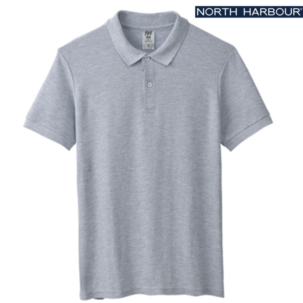 棉 vs 滌綸 vs 混紡:選擇最好的 T恤面料 4 North Harbour 諾斯哈波 5800 系列 亞規CVC網眼POLO衫