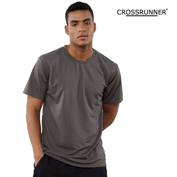 Crossrunner 3700 4.7oz 高效排汗中性T恤