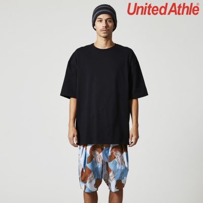 United Athle 5508-01 5.6oz 頂級圓領柔棉 落肩寬版T恤