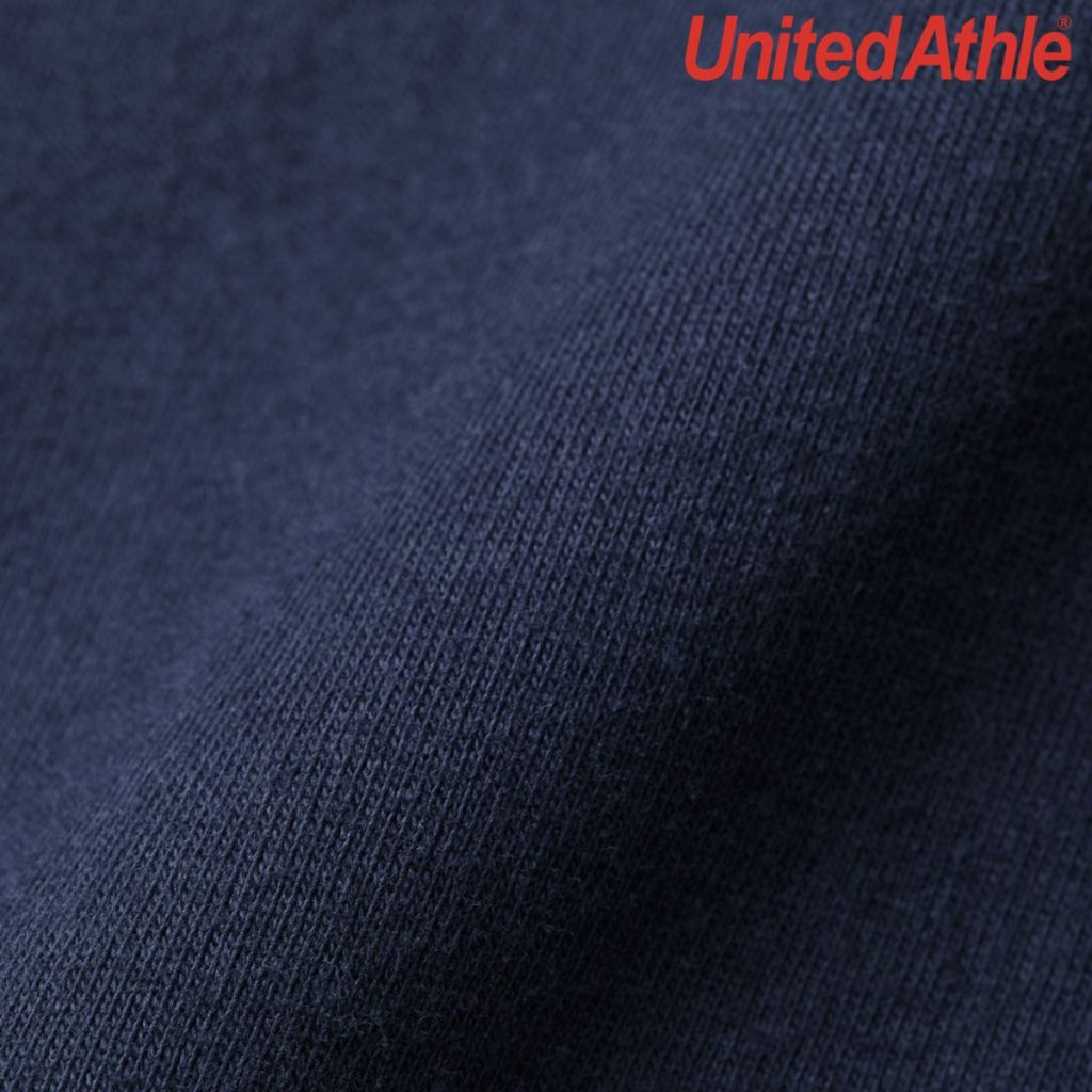 United Athle 5508-01 5.6oz 頂級圓領柔棉 落肩寬版T恤