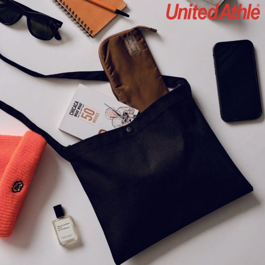 United Athle 1461-01 基本款帆布側背小包 (Sacoche) 10 United Athle 1461-01 基本款帆布側背小包 (Sacoche)