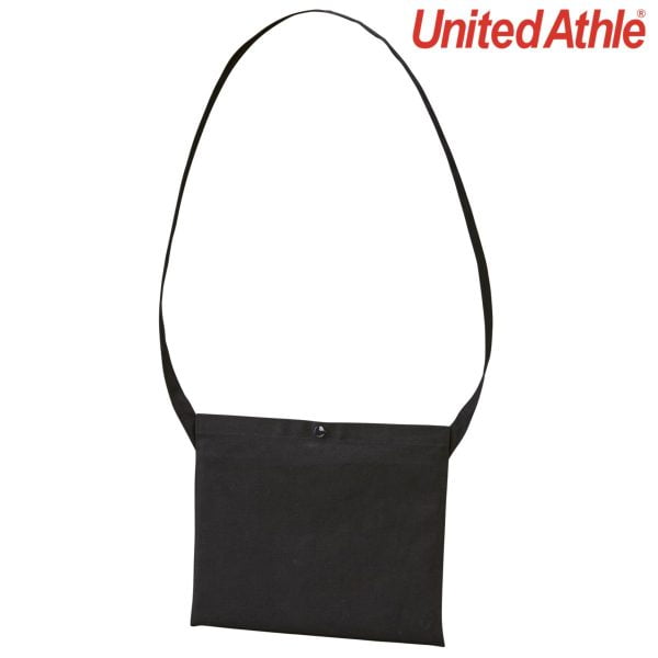 United Athle 1461-01 基本款帆布側背小包 (Sacoche)
