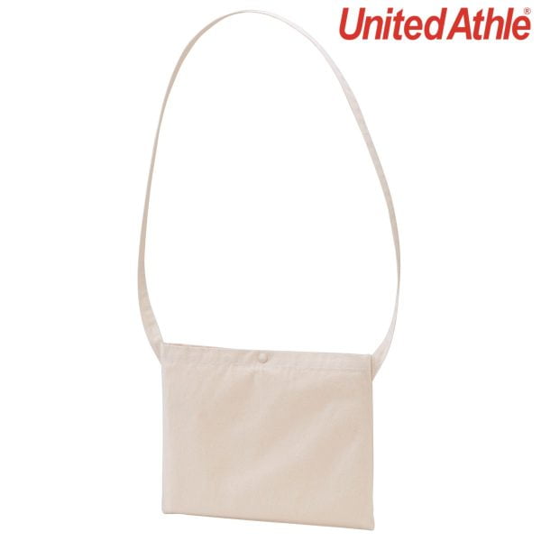United Athle 1461-01 基本款帆布側背小包 (Sacoche)