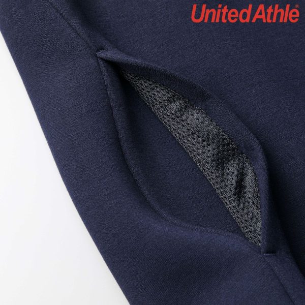 United Athle 2211-01 9.4oz T/R Cardboard Knit 拉鍊外套