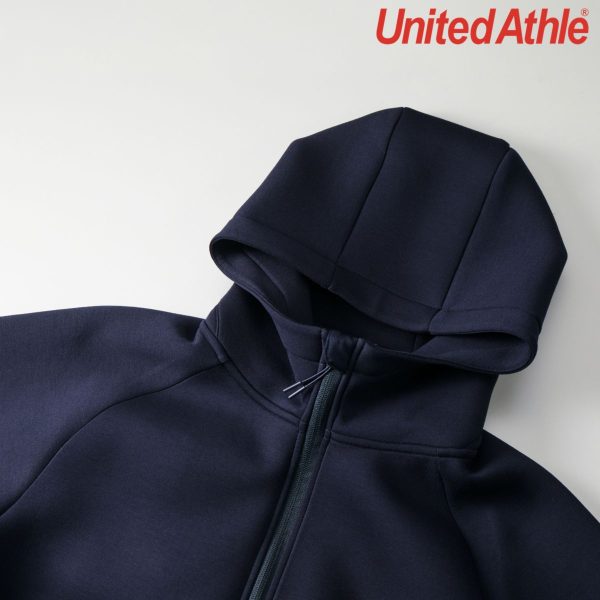 United Athle 2211-01 9.4oz T/R Cardboard Knit 拉鍊外套