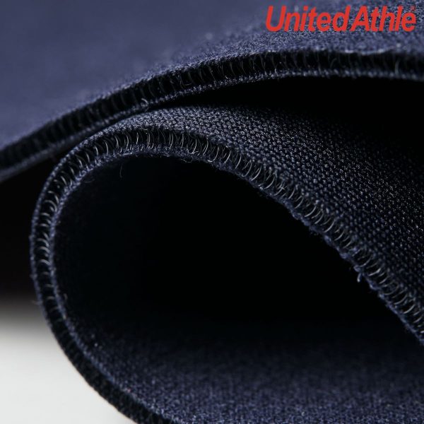 United Athle 2211-01 9.4oz T/R Cardboard Knit 拉鍊外套