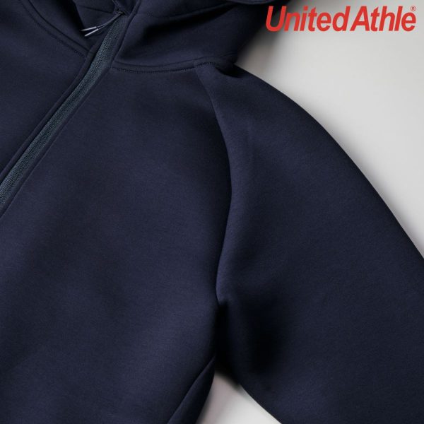 United Athle 2211-01 9.4oz T/R Cardboard Knit 拉鍊外套