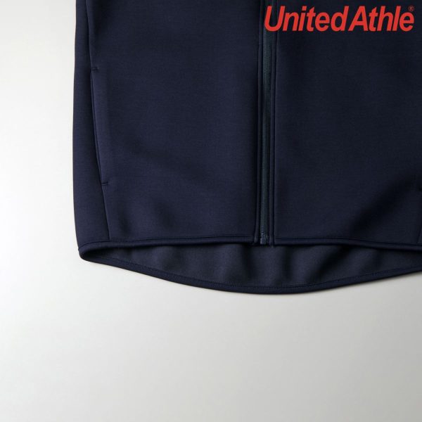 United Athle 2211-01 9.4oz T/R Cardboard Knit 拉鍊外套
