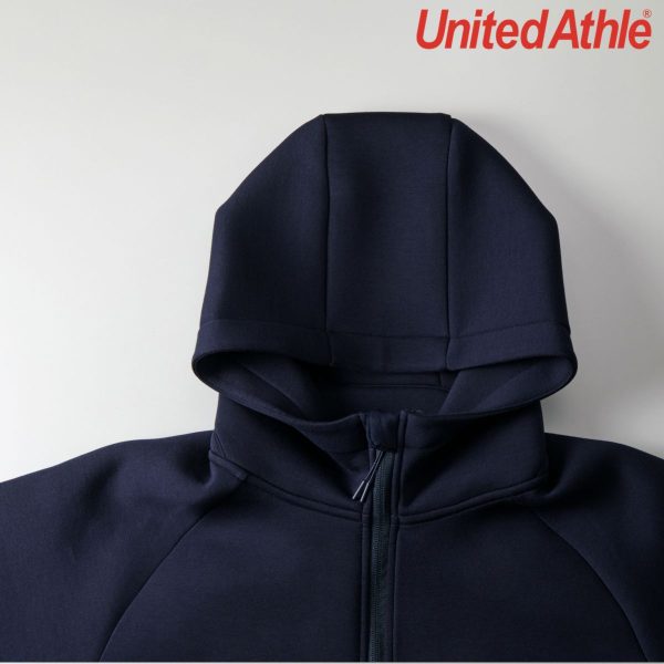 United Athle 2211-01 9.4oz T/R Cardboard Knit 拉鍊外套