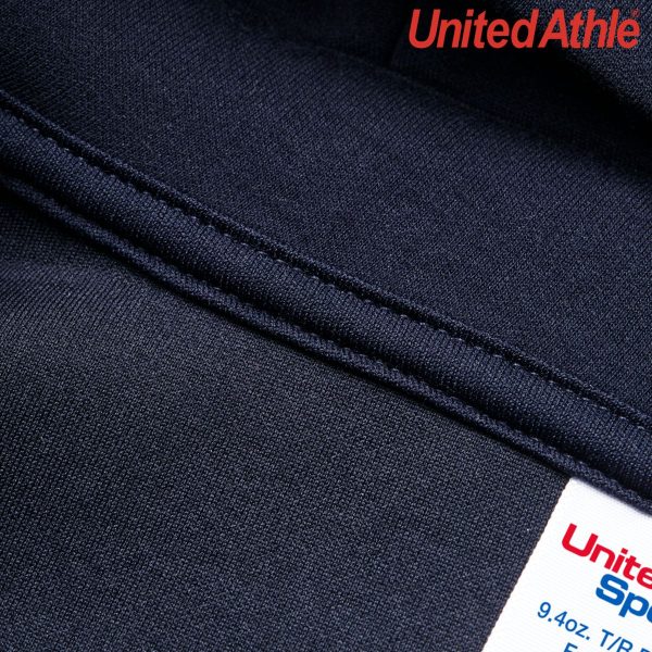 United Athle 2211-01 9.4oz T/R Cardboard Knit 拉鍊外套
