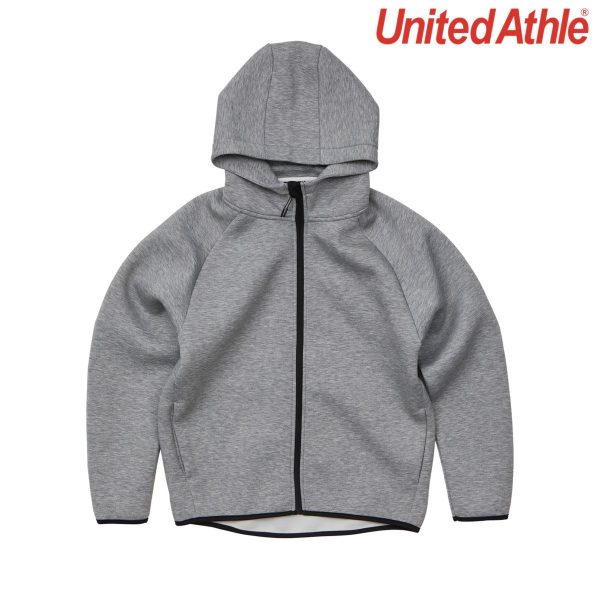 United Athle 2211-01 9.4oz T/R Cardboard Knit 拉鍊外套